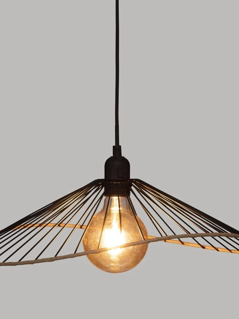 Suspension métal Alara noir D45   Noir