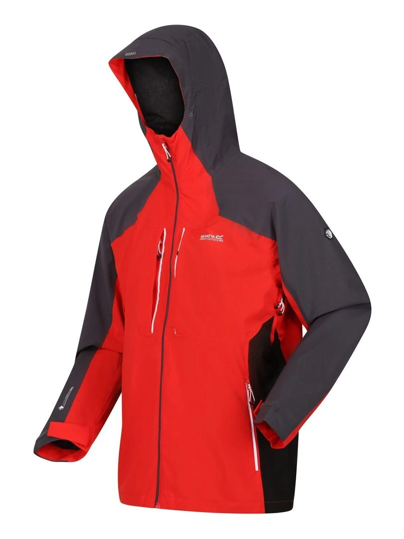 Regatta   Veste imperméable RADDICK   Rouge cachemire
