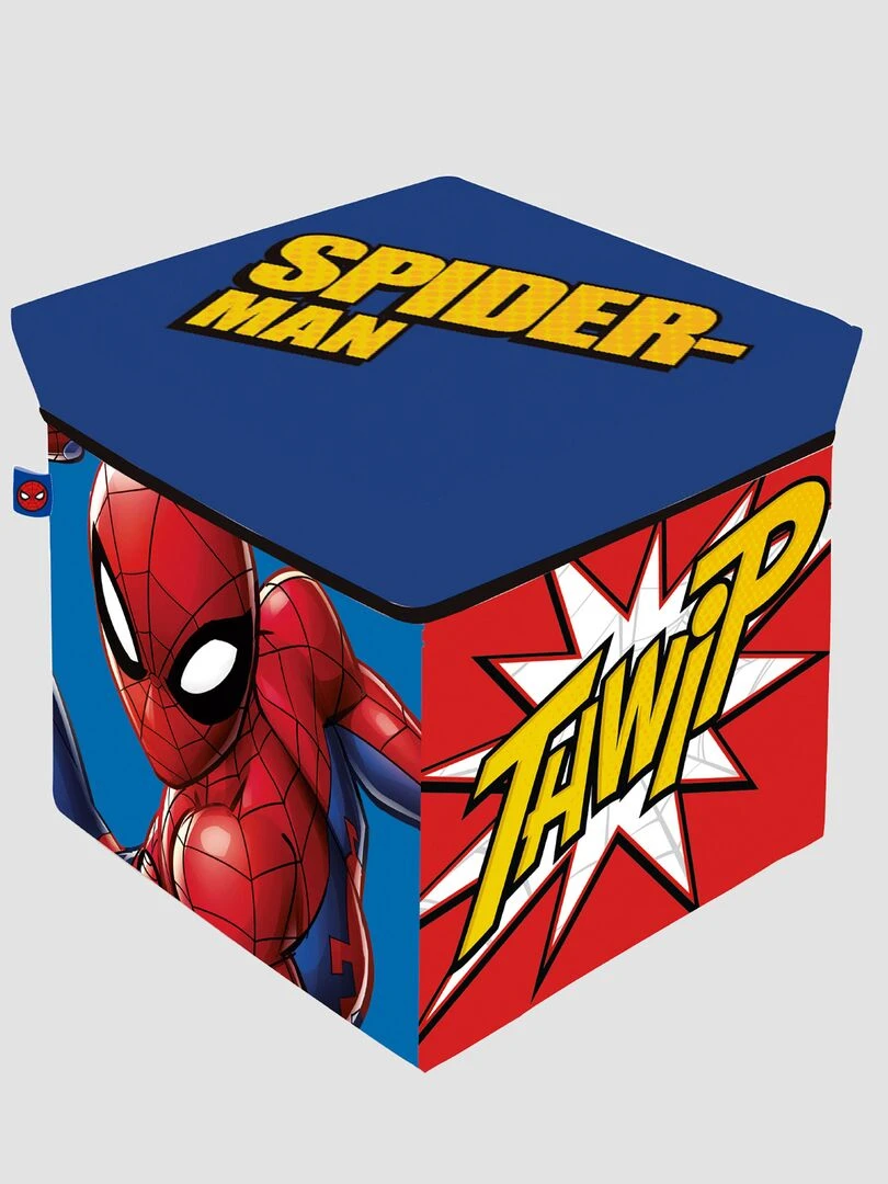 Cube de rangement 'Spiderman' Rouge