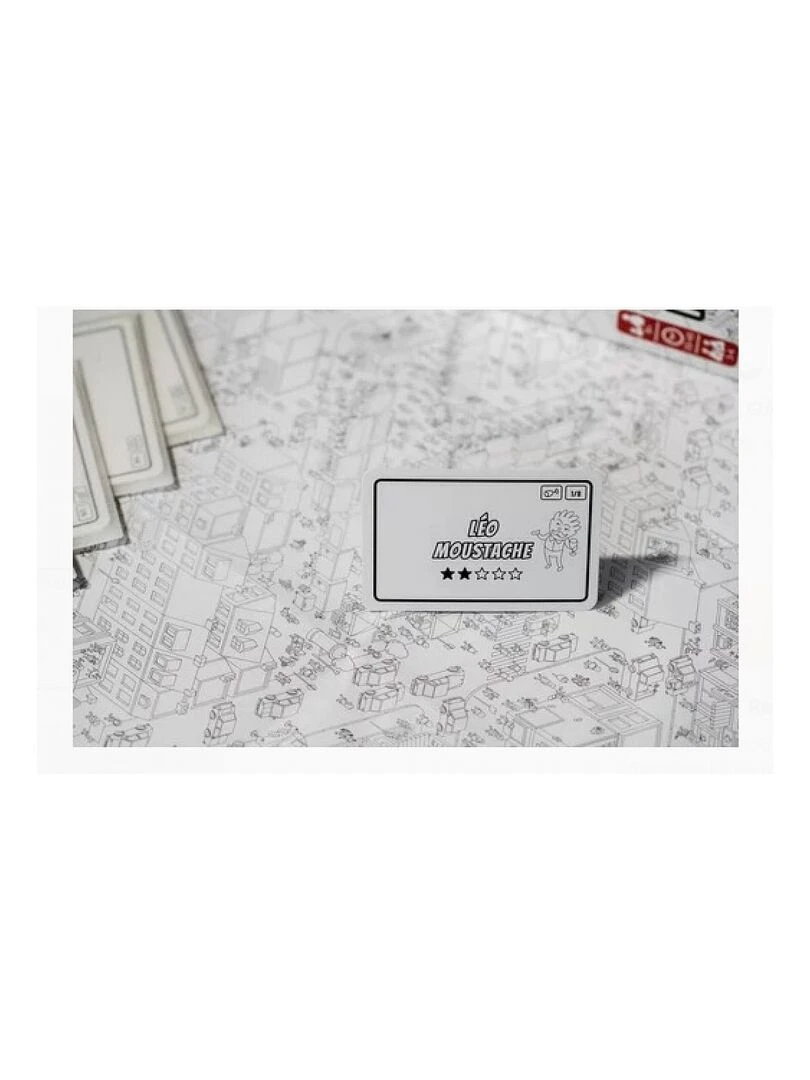 Jeu de société famille Micro macro Crime City 2 Full House N/A