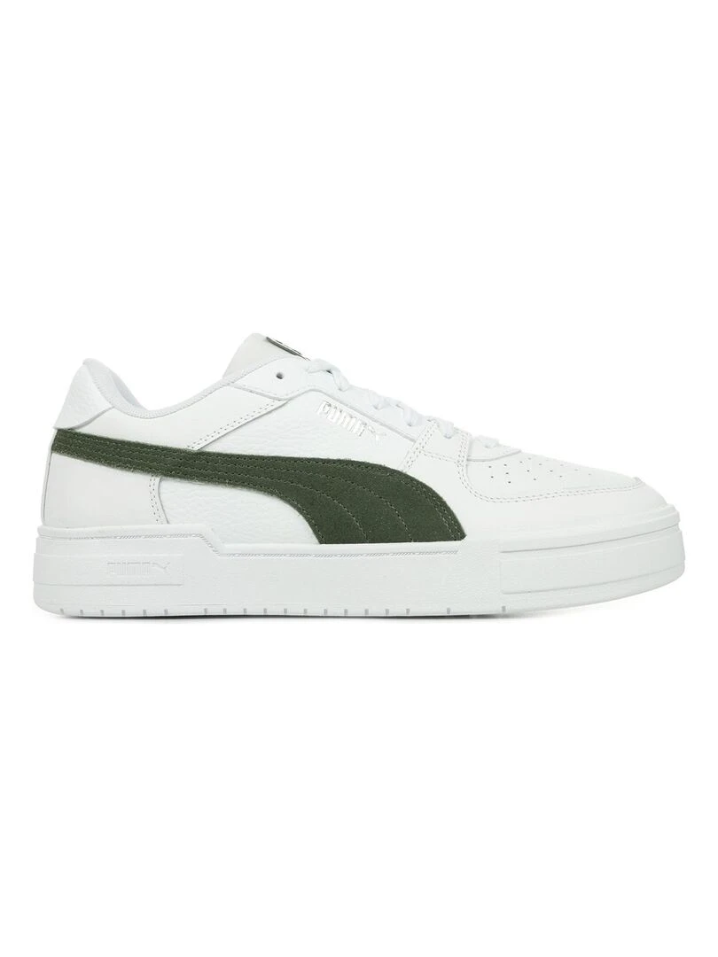 Baskets PUMA Ca Pro Suede Fs Blanc Kaki