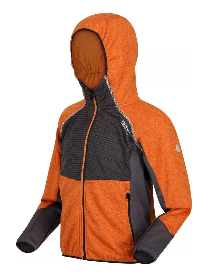 Regatta   Veste polaire PRENTON   Orange mandarine