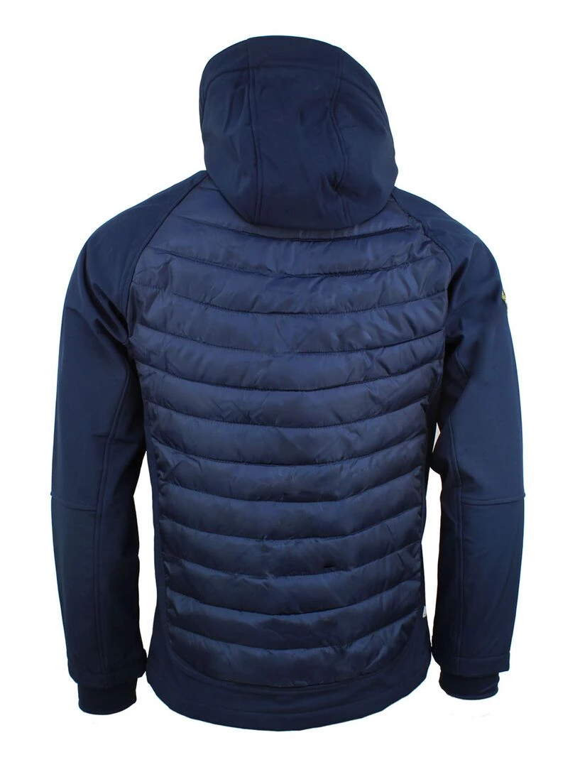 Blouson softshell homme CAPASO PEAK MOUNTAIN Bleu