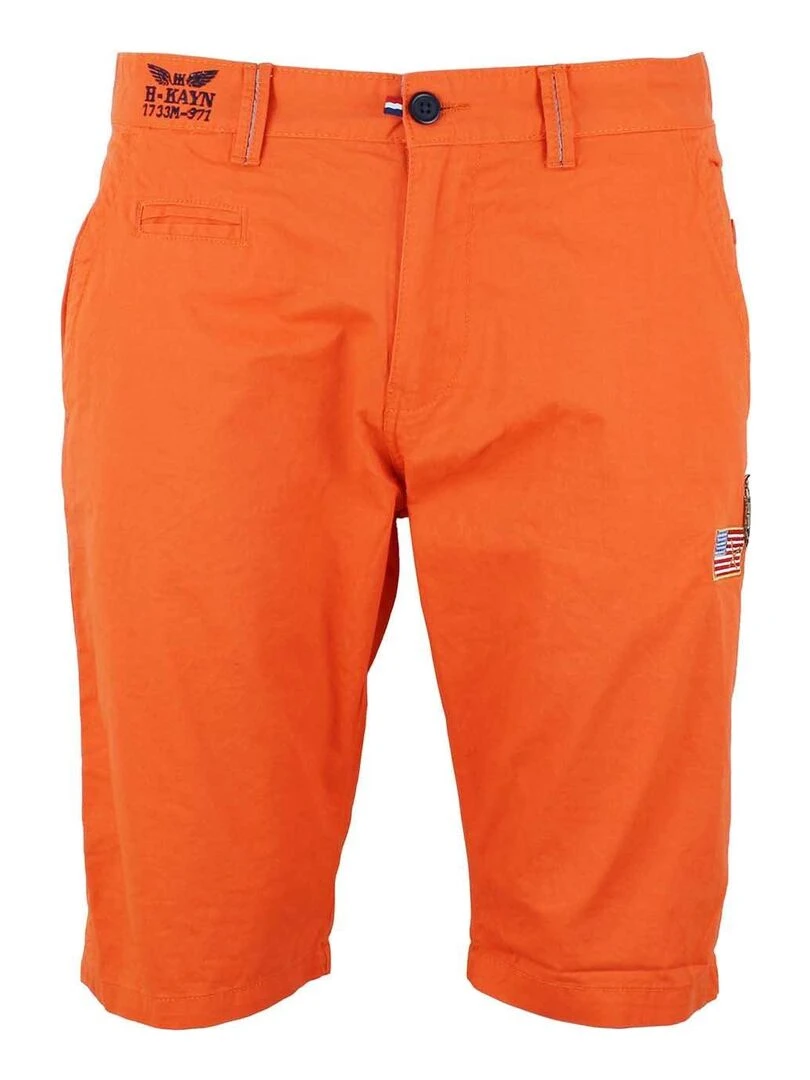 Bermuda homme CATHAR HARRY KAYN Orange
