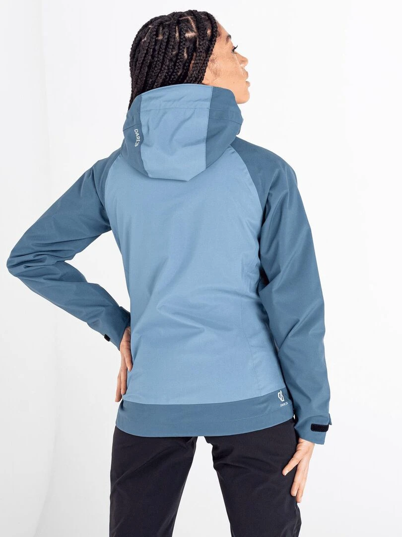 Dare 2B   Veste imperméable VERITAS ERA   Bleu foncé