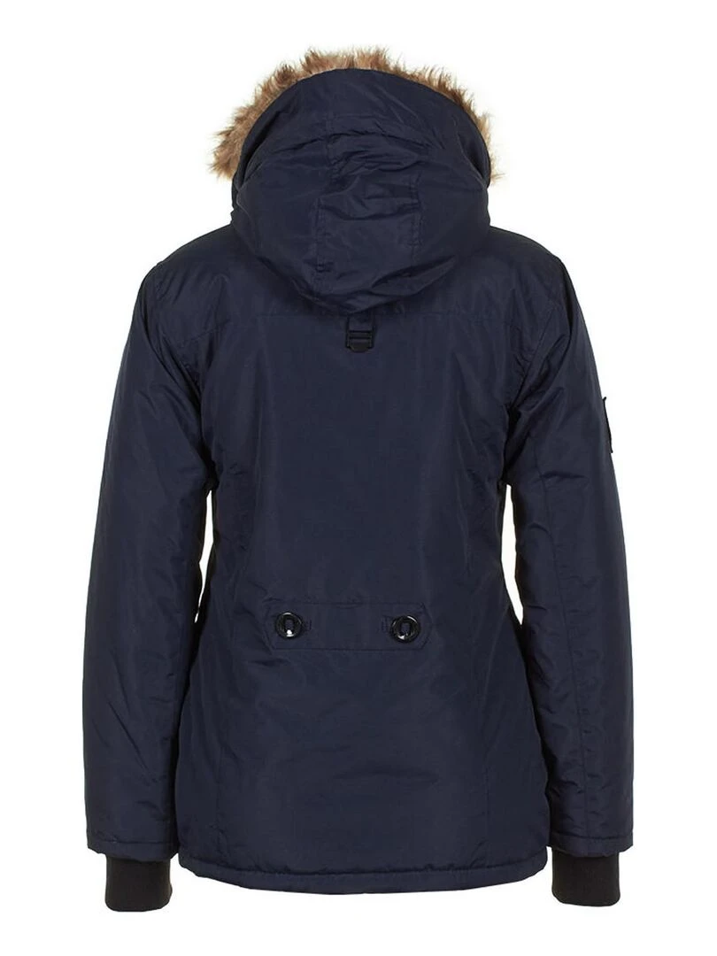 Parka de ski femme ALAVA Bleu marine