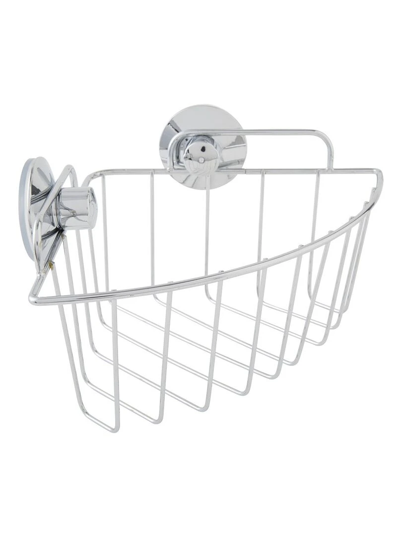 Guy Levasseur Etagère de bain en ABS chromé argent Gris