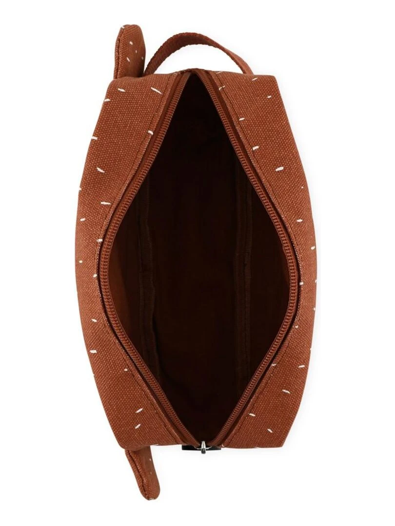 Trousse de toilette Mr Monkey   Trixie   Marron caramel
