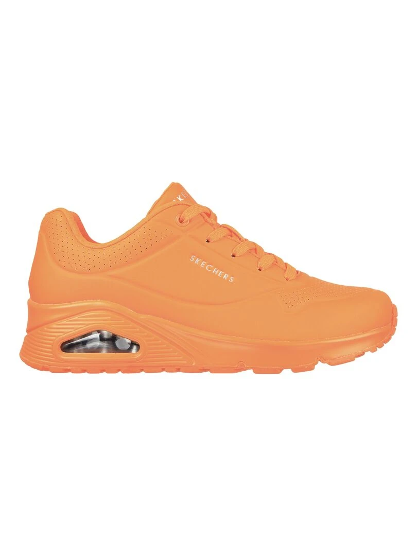 Basket Skechers Night Shades Orange