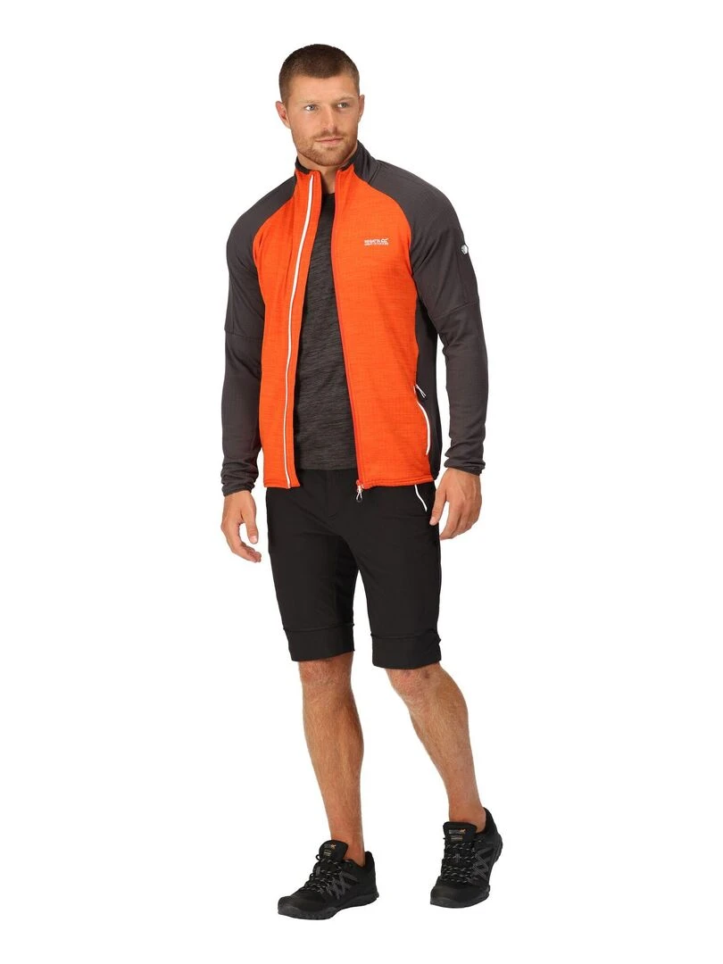 Regatta   Veste polaire HEPLEY   Rouge cachemire