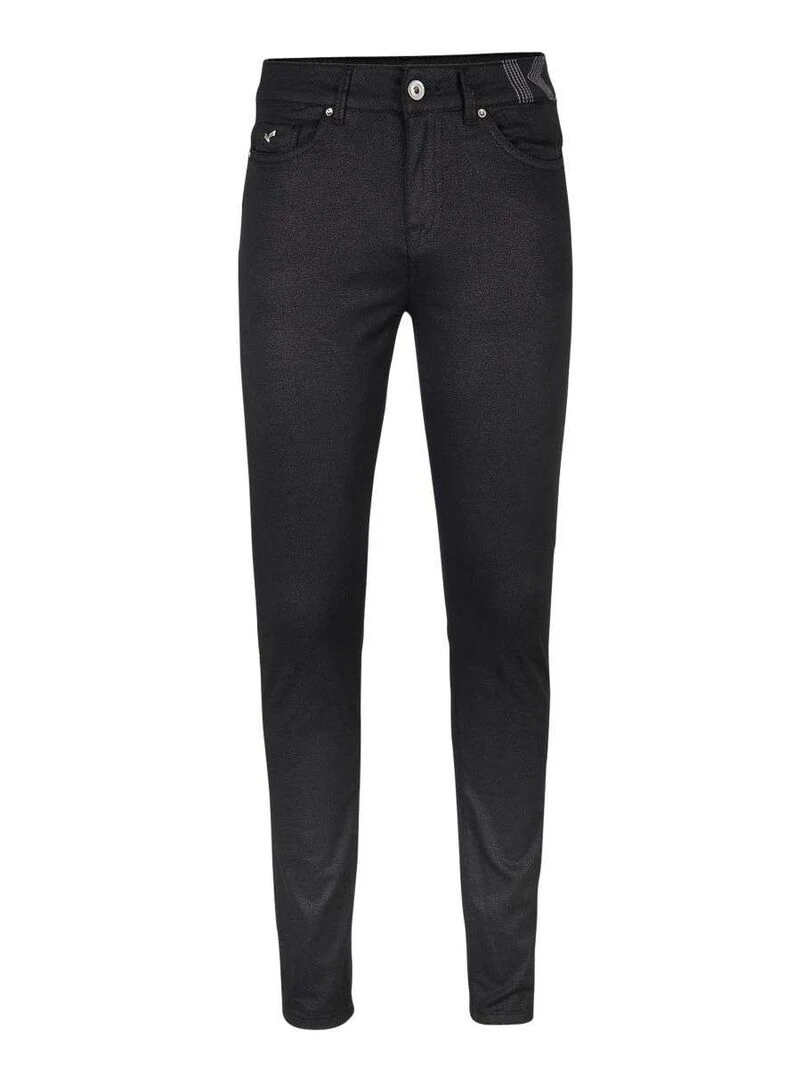 KAPORAL Pantalon taille intermédiaire slim Noir