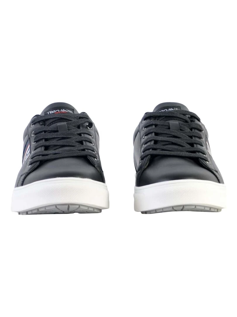 Basket à Lacets Teddy Smith*   Noir