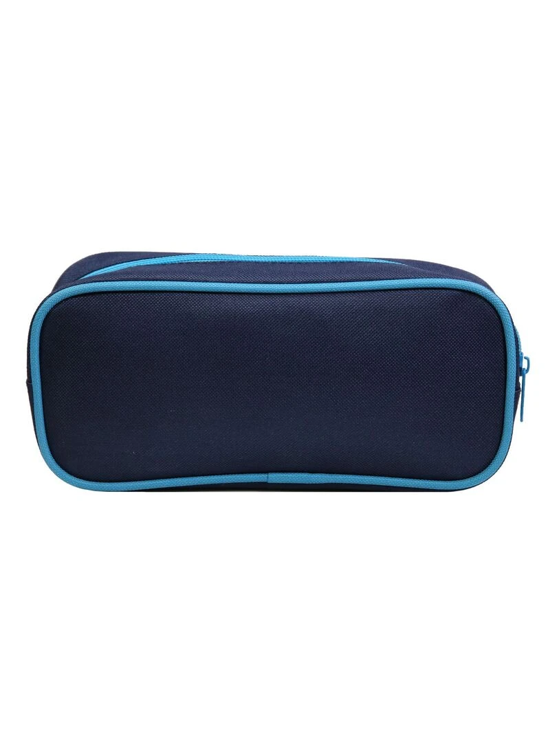 Trousse scolaire rectangulaire Disney Mickey Bleue Bagtrotter   Bleu