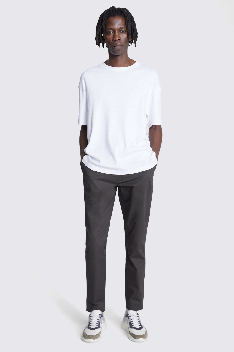 Light Grey Linen Shorts   Buy Online at Moss
