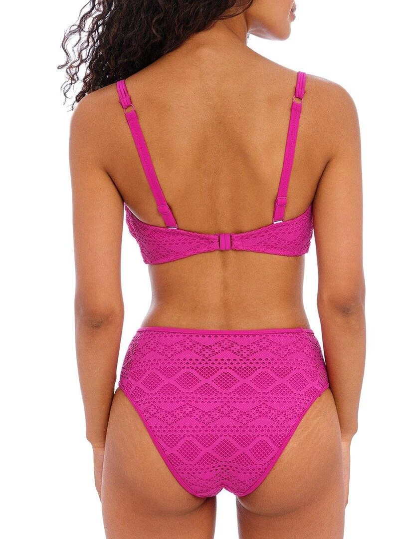 Haut de maillot de bain brassière à armatures cachées Sundance   Rose