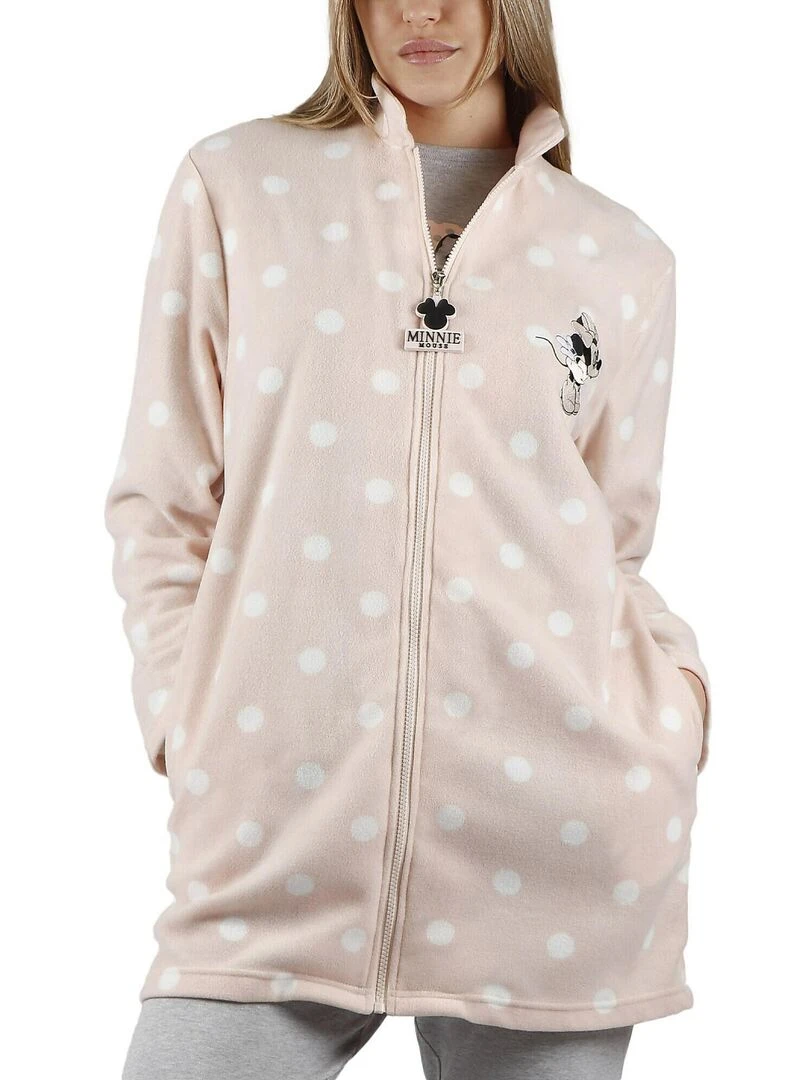 Veste d'intérieur Minnie Bubble Gum Disney Rose