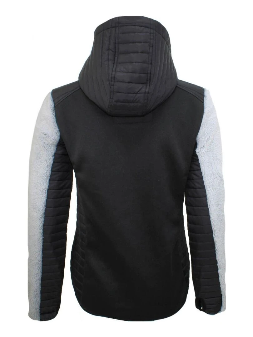 Blouson polaire femme AMARETTO Noir Noir