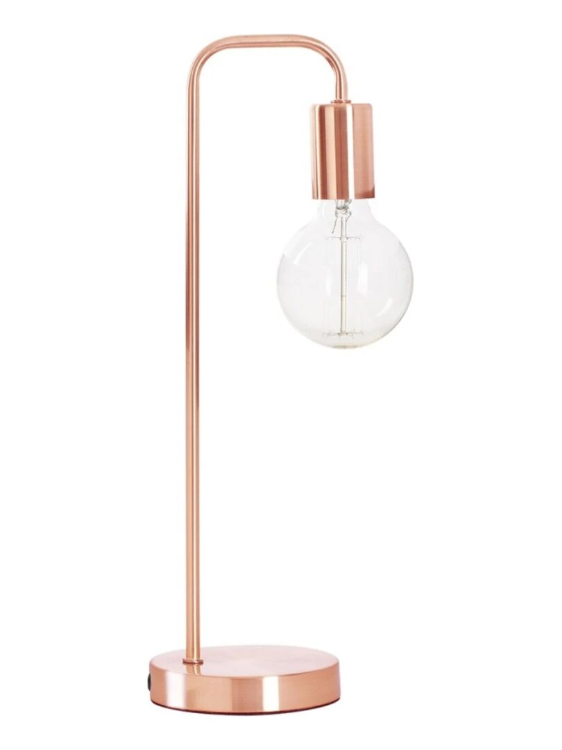 Lampe métal cuivre Keli 46 cm Doré/or