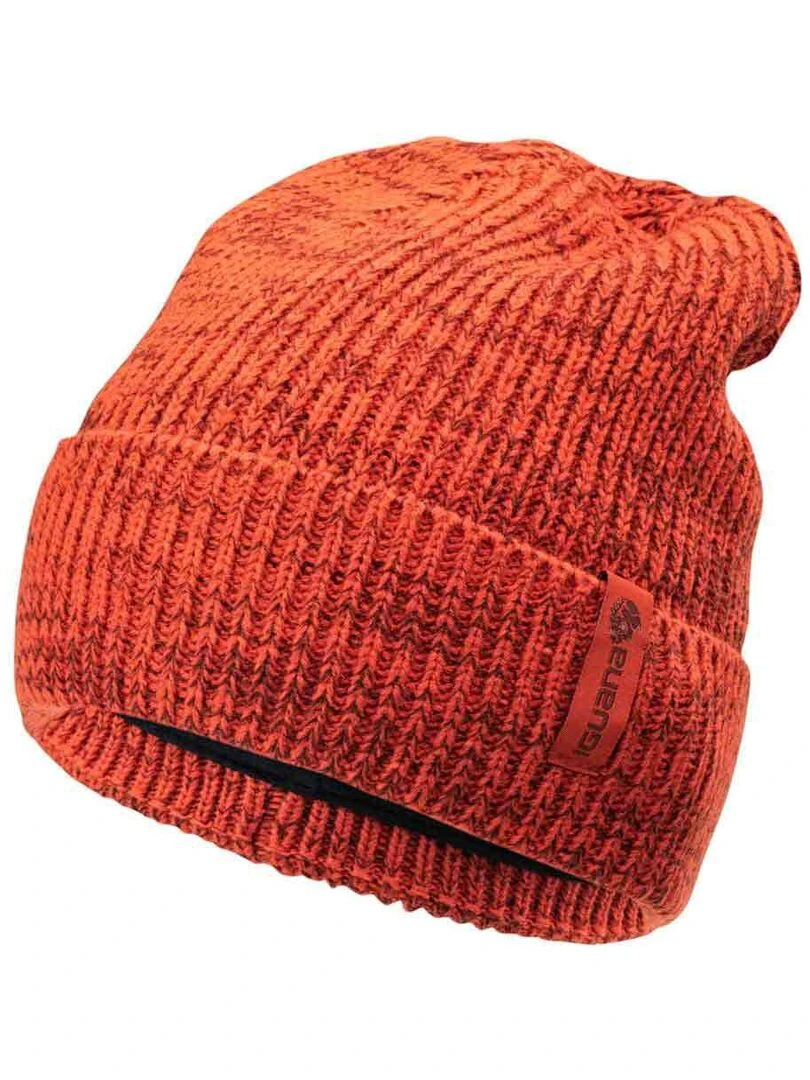 Iguana   Bonnet d'hiver LIAM   Adulte   Rouge foncé