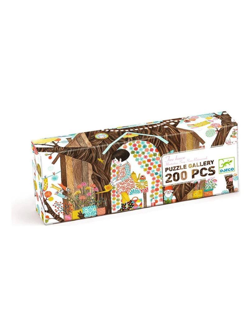 Puzzles Gallery Tree house 200 pcs N/A