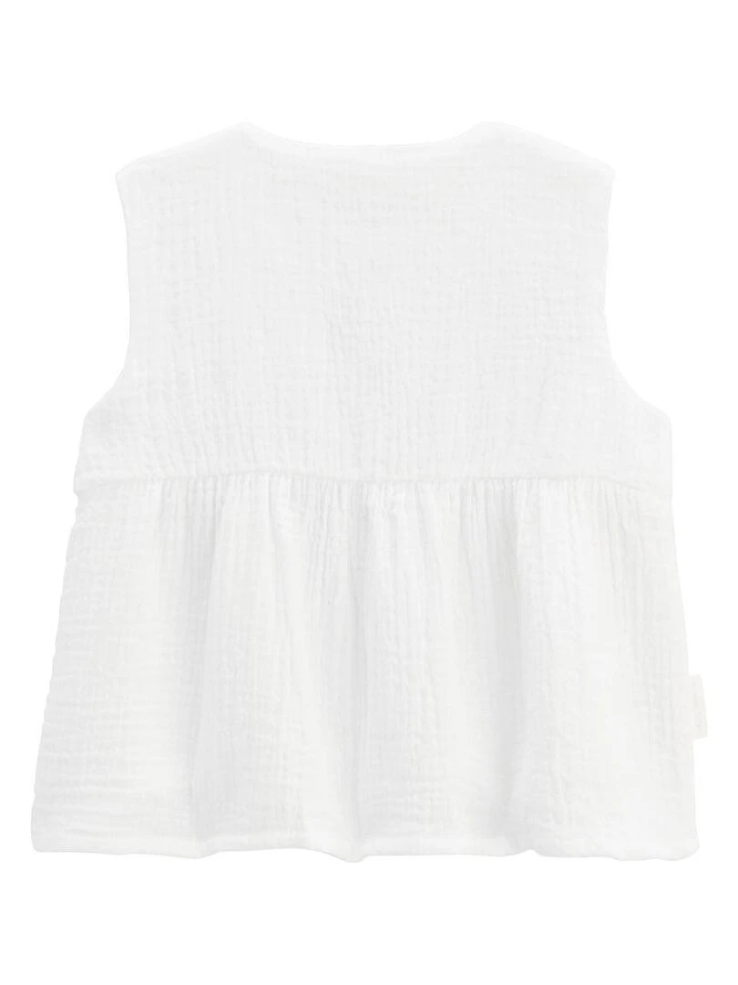 Ensemble bébé t shirt et short en gaze de coton Patroika   Vert