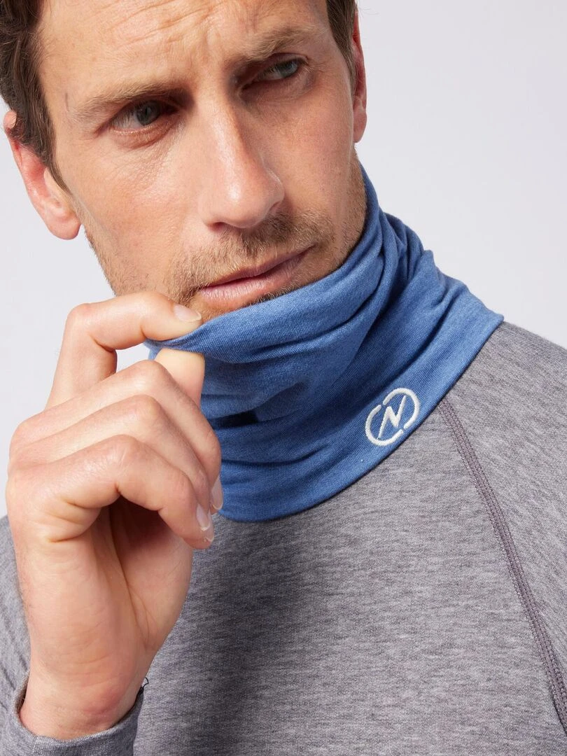 Tour de cou Comfort Thermolactyl 4 mixte DamartSport Bleu