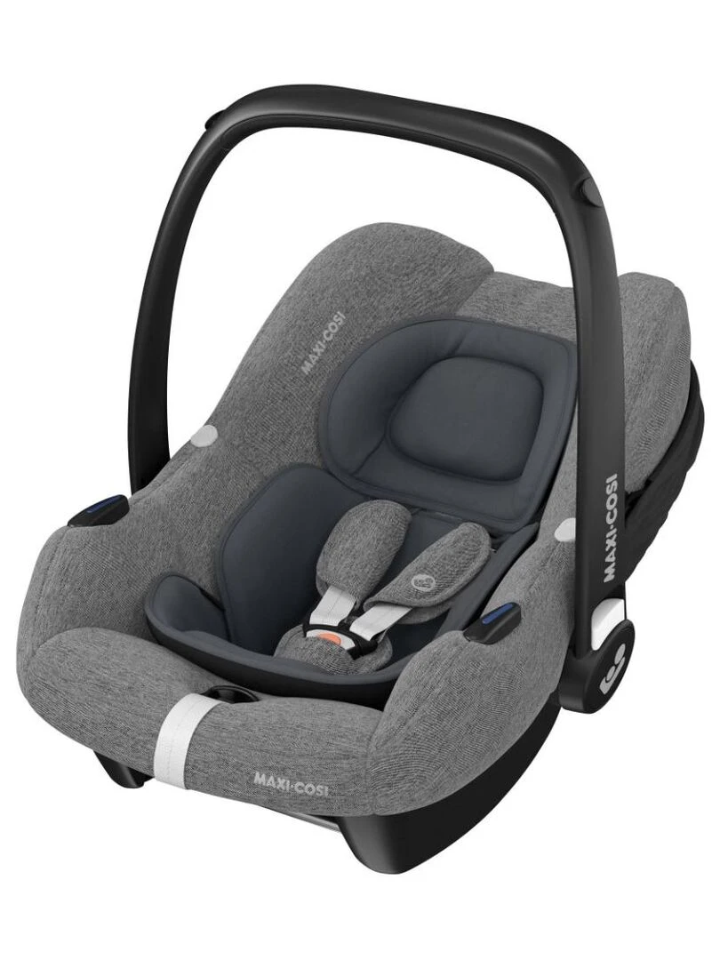Cosi MAXI COSI Cabriofix i Size Groupe 0+ i Size avec Réducteur Isofix Select grey Beige gris
