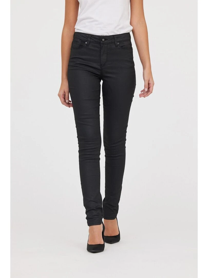 Lee Cooper Jean coton slim JANA Noir