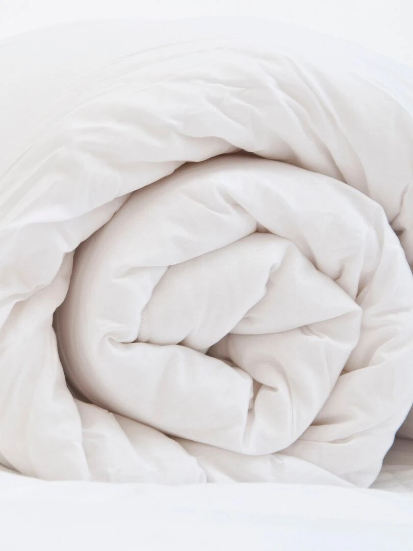 Couette nordic sack 300 gr Basic "Happyfriday" Blanc
