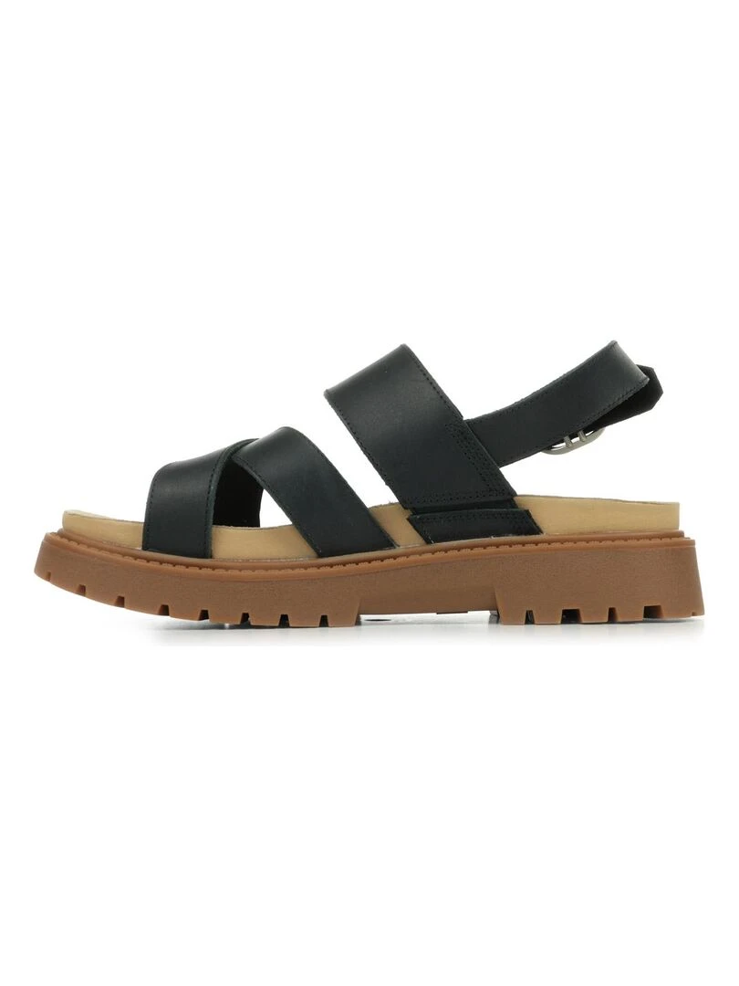 Sandales Timberland Clairemont Way   Noir Beige