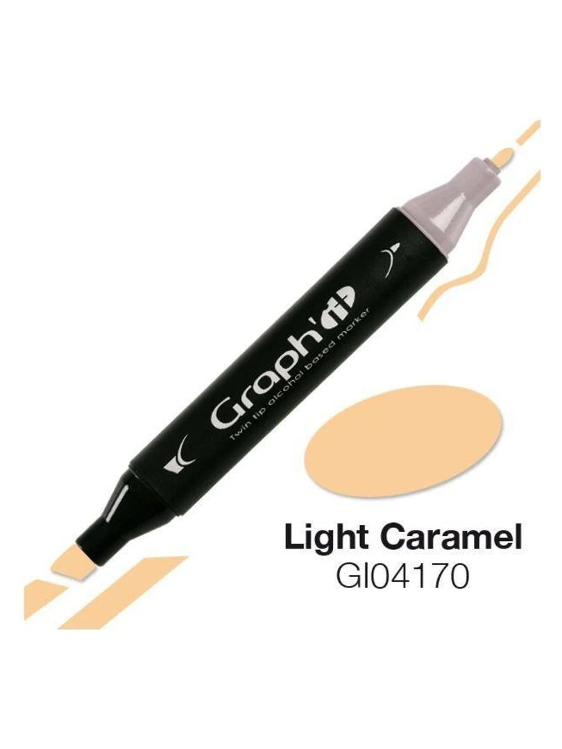 Marqueur Graph'It à double pointe Caramel clair N/A