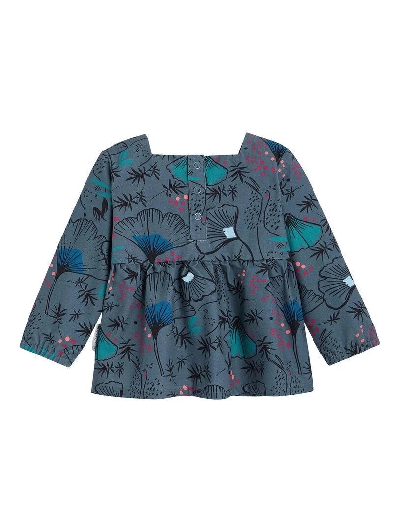 Blouse fille Samba Bleu