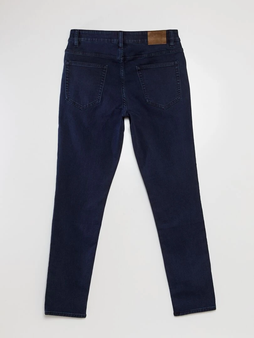 Jean slim stretch L32 Bleu foncé