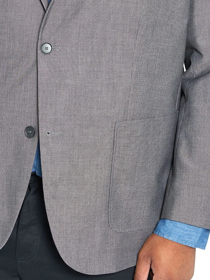 Veste de costume regular   Gris