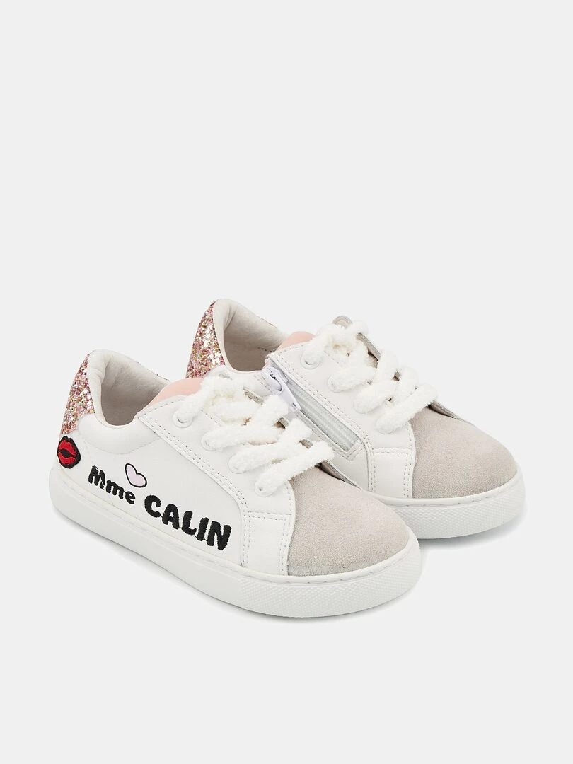 Mini Simone Monsieur Madame Calin Blanc