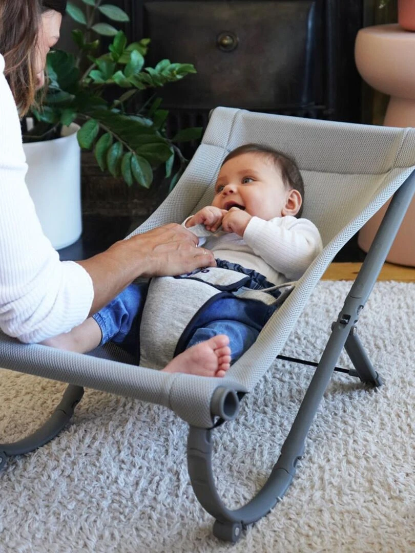 DODO Transat nomade bébé NUAJ Gris foncé