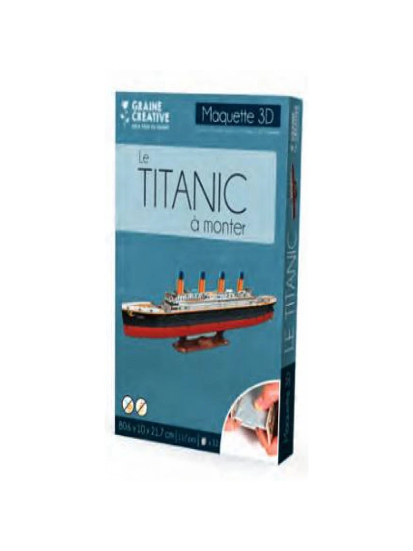 Puzzle maquette Titanic N/A