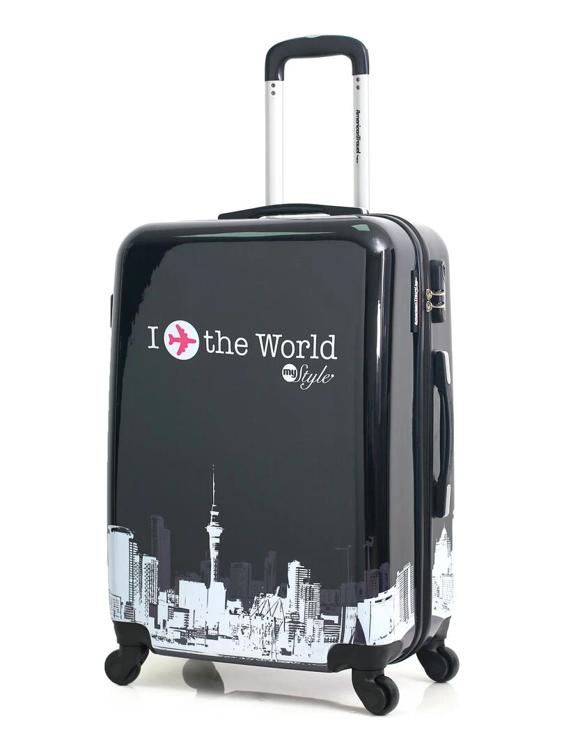 AMERICAN TRAVEL VALISE L SOHO Blanc