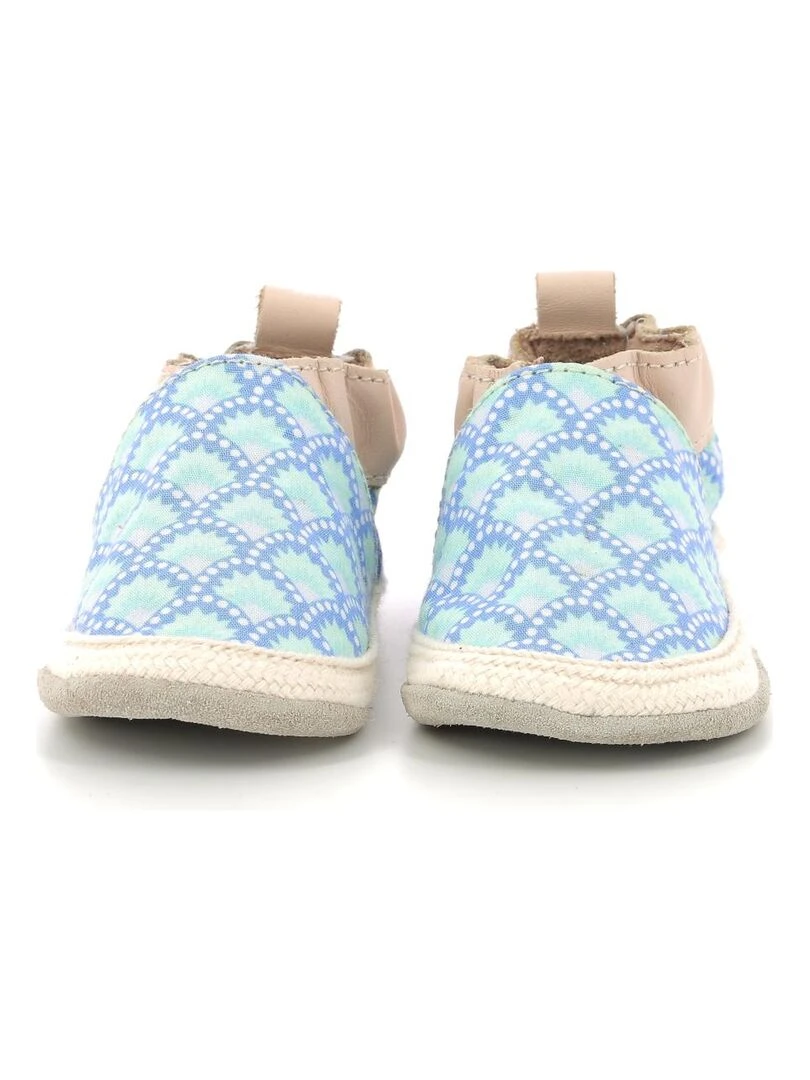 Chaussons Textile Sunny Camp   Bleu