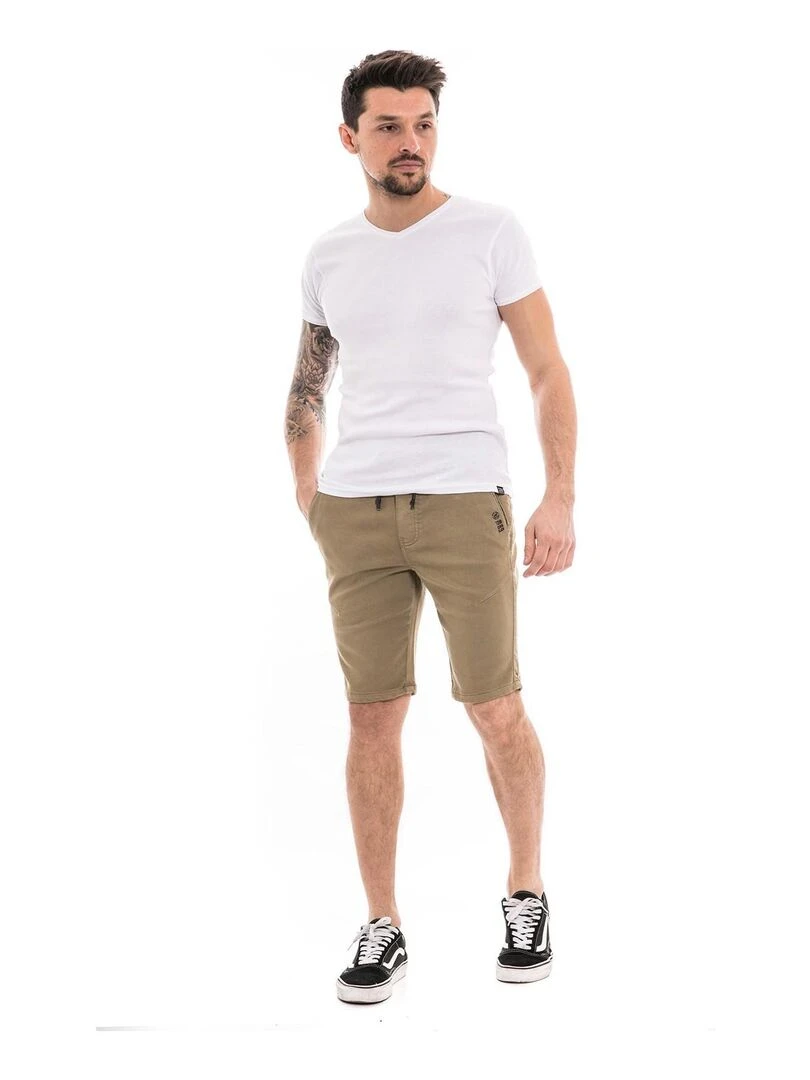 Bermuda slim BETESDA   Beige