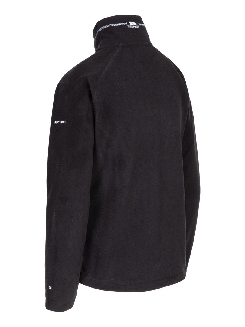Trespass Polaire SKYLAR Noir Blanc