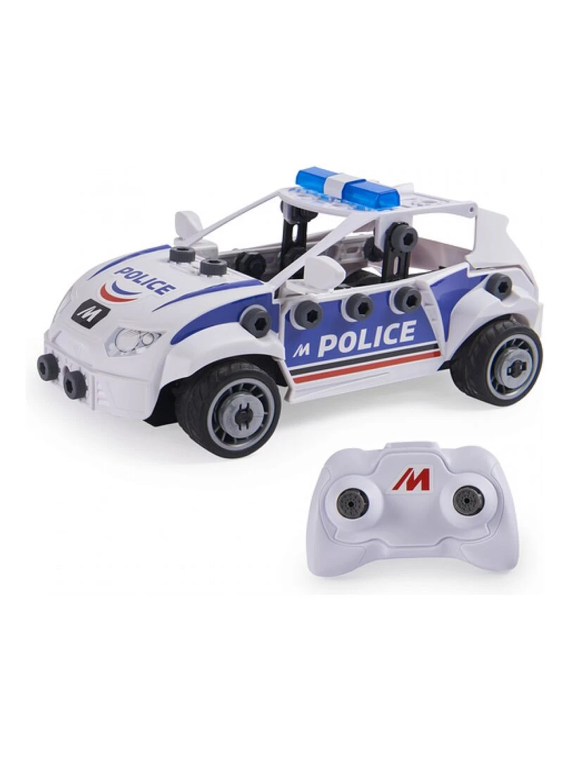 'meccano' Junior Ma Voiture De Police Rc   N/A