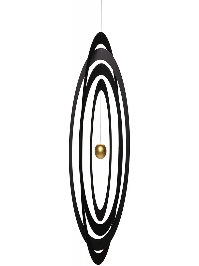 'flensted Mobiles' Science Fiction Ellipse Vertical Beige