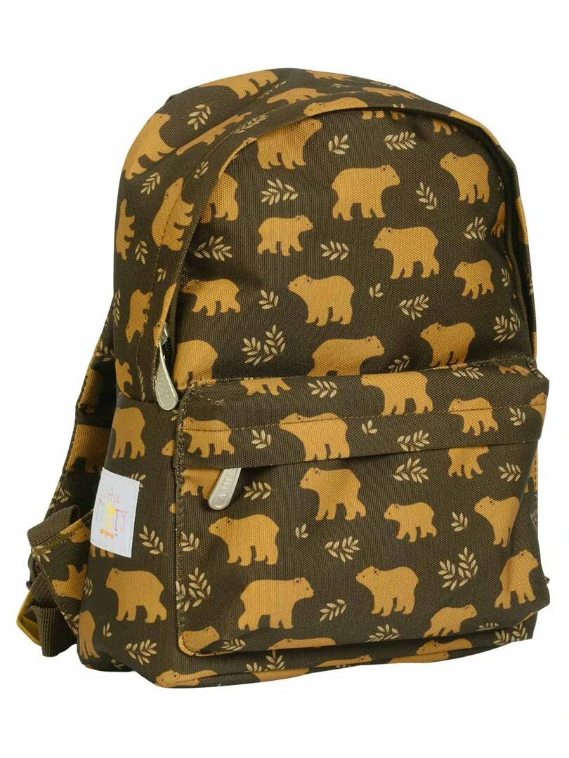 Sac à dos bébé Ours Marron