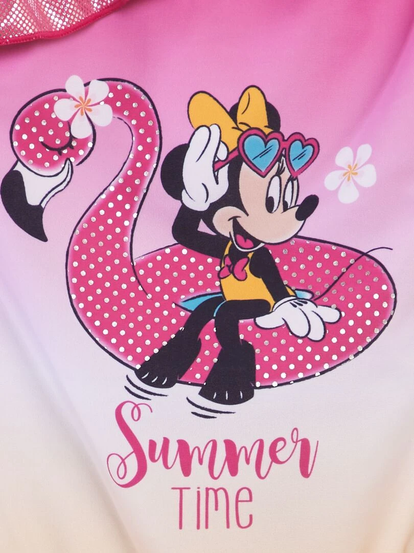 Maillot de bain fantaisie 'Minnie' 1 pièce Rose