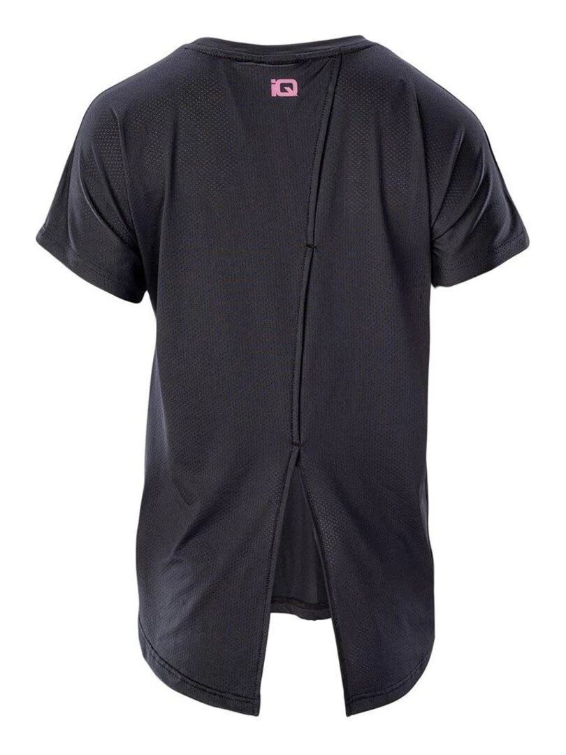 IQ   T shirt   Gris Gris anthracite