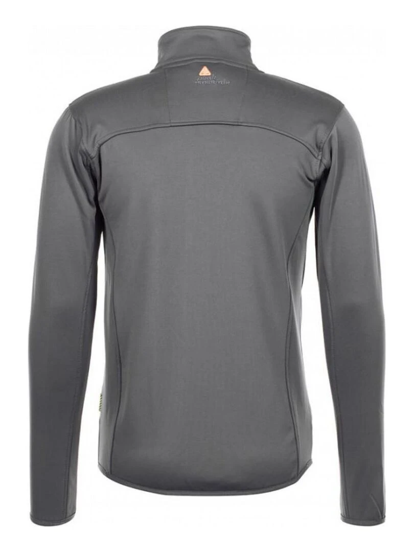 Blouson polar shell homme CANTON PEAK MOUNTAIN Gris