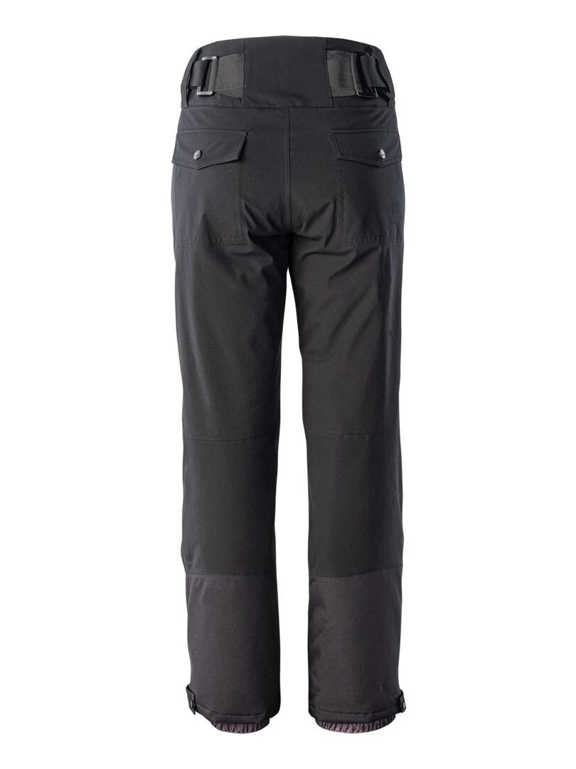 Elbrus Pantalon de ski ALMADIA Noir