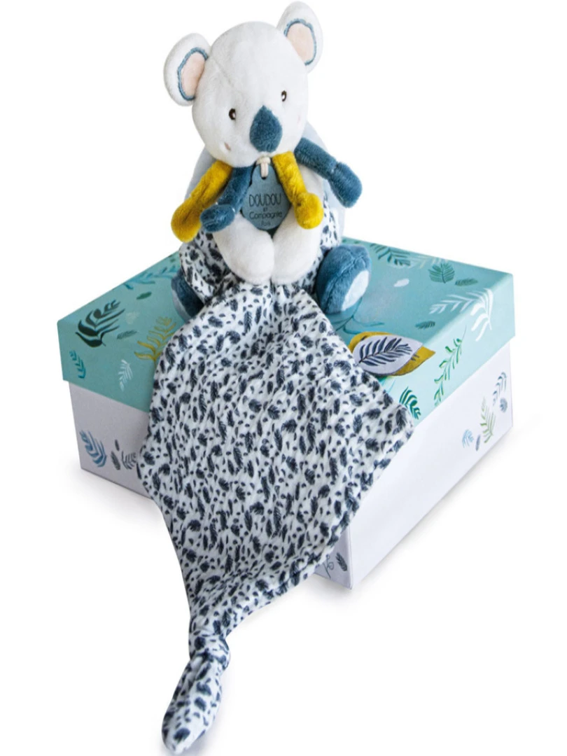 Coffret Peluche Avec Doudou Yoca Le Koala (15 Cm) N/A