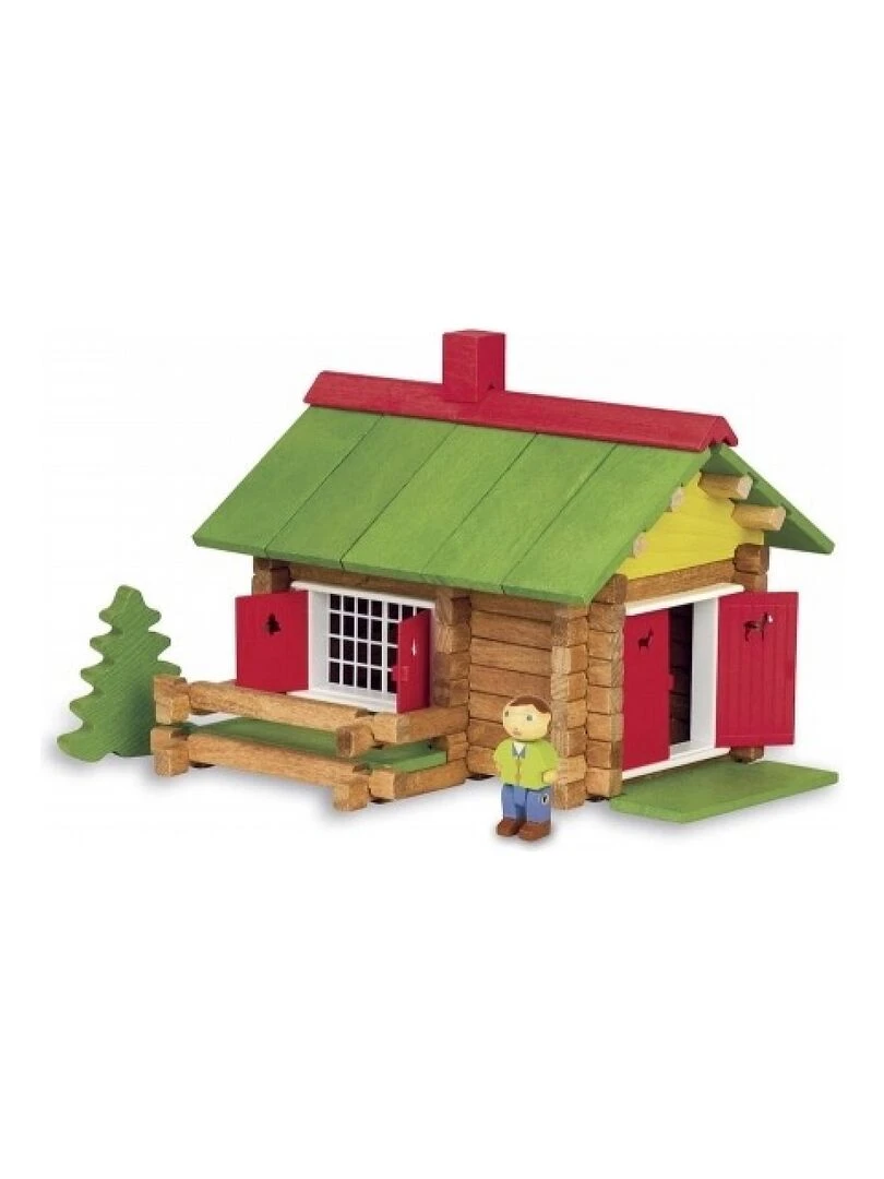 Mon Chalet En Bois A Construire 100 Pieces   N/A